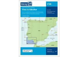 C50 Nautical Chart Sines-Gibraltar Imray