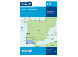 C50 Nautical Chart Sines-Gibraltar Imray