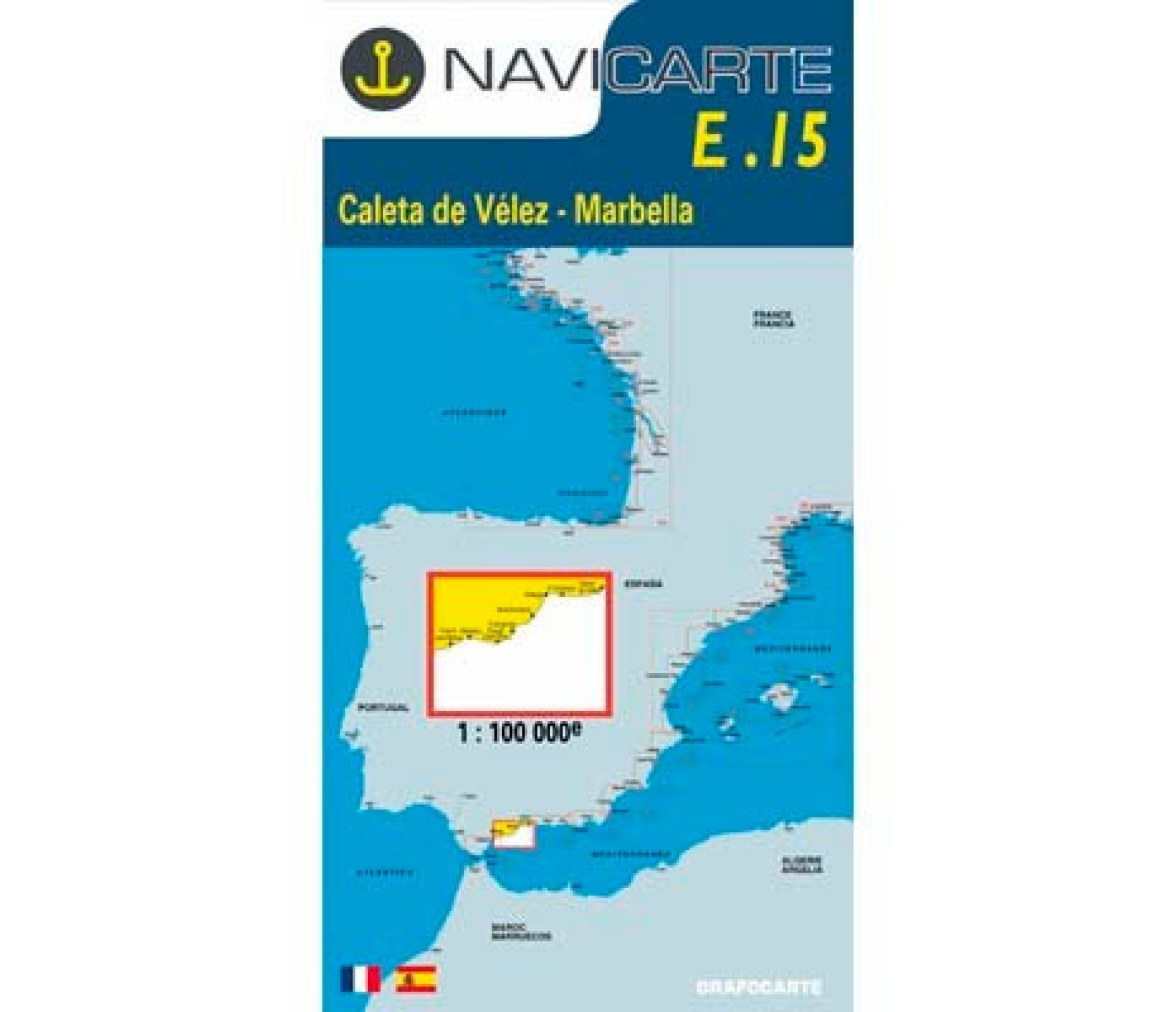 Carta Nautica Caleta de Velez-Marbella
