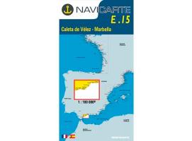 Carta Nautica Caleta de Velez-Marbella
