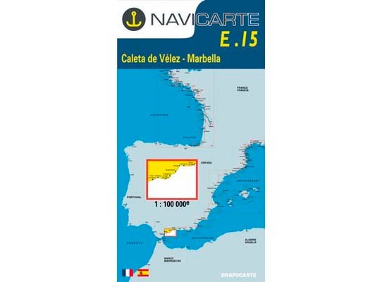 Carta Nautica Caleta de Velez-Marbella