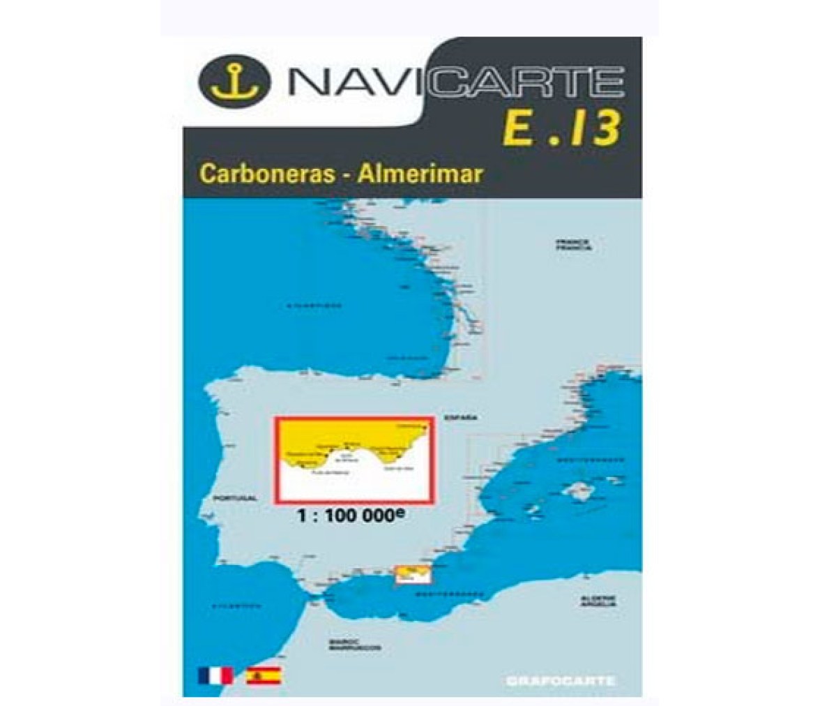 Carta Nautica Carboneras-Almerimar