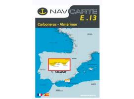 Carta Nautica Carboneras-Almerimar