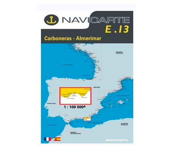 Carta Nautica Carboneras-Almerimar