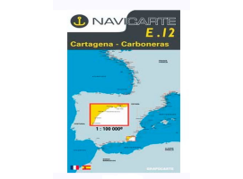 Nautical Chart Cartagena-Carboneras