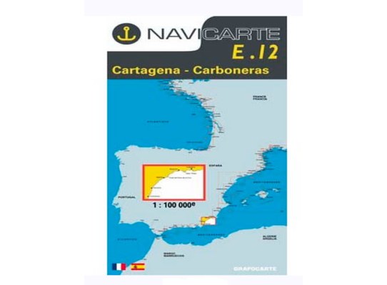 Carta Nautica Cartagena-Carboneras