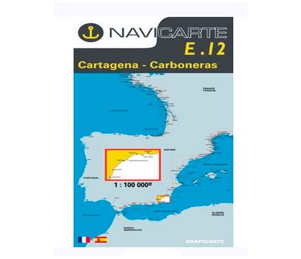 Carta Nautica Cartagena-Carboneras