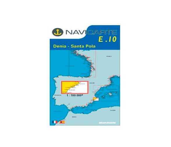 Carta Nautica Denia-Santa Pola