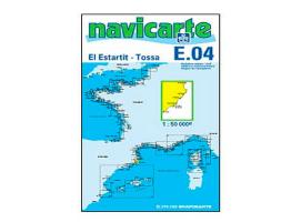Carta Nautica El Estartit-Tossa