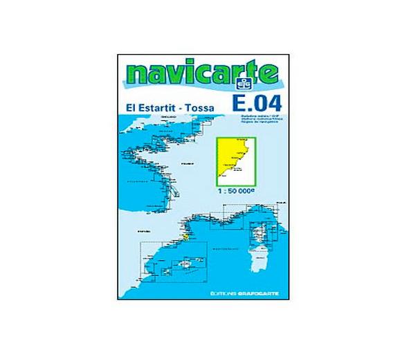 Carta Nautica El Estartit-Tossa