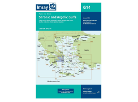 G14 Saronic and Argolic Gulfs (Imray Chart)
