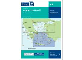 G3 Nautical Chart South Aegean Sea Imray