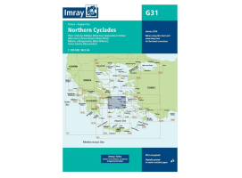 G31 Northern Cyclades (Imray Chart)