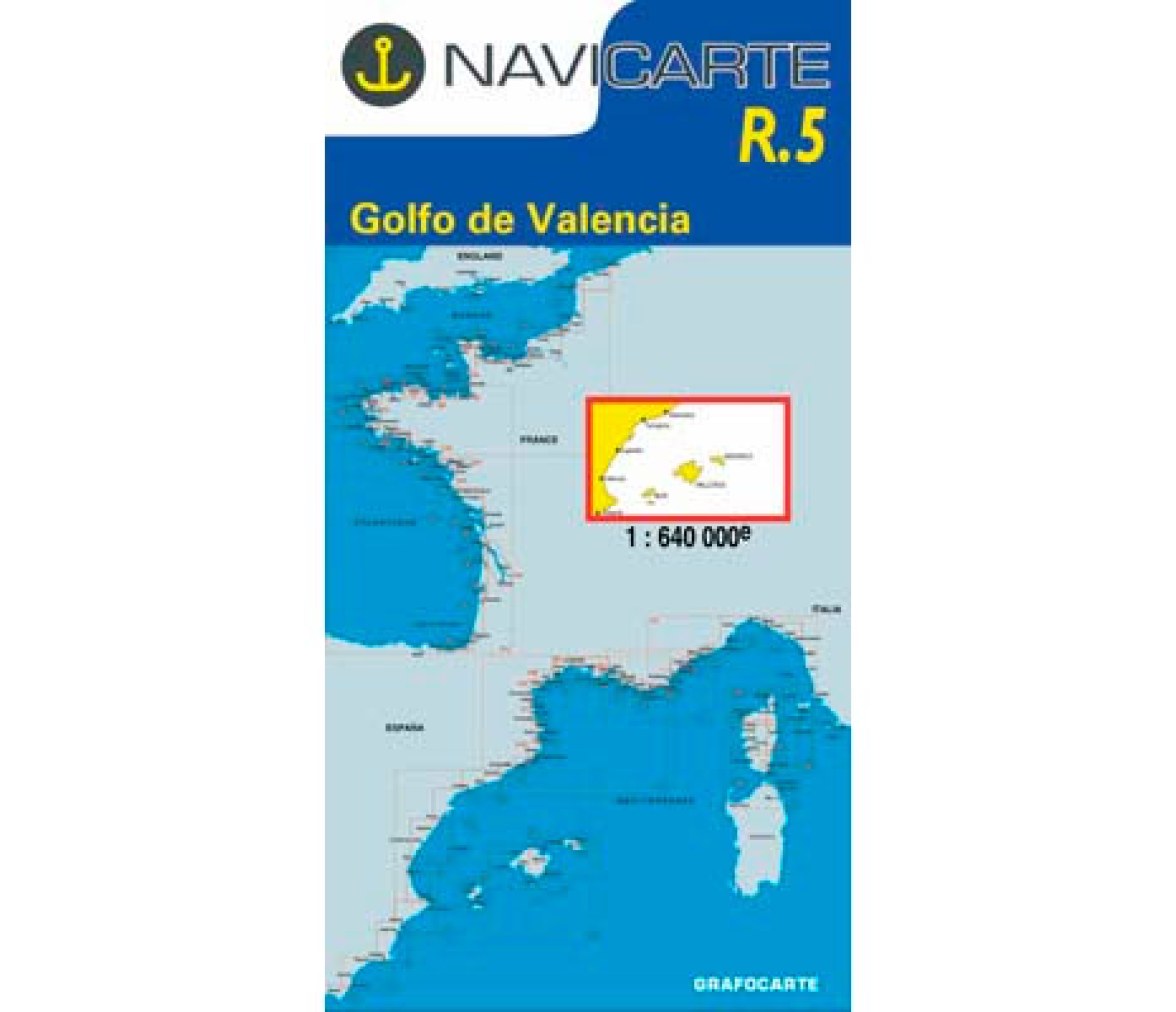 Carta Nautica Golfo de Valencia