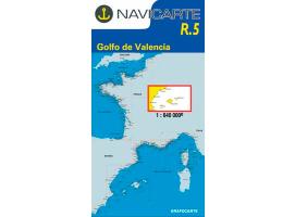 Carta Nautica Golfo de Valencia