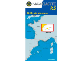 Nautical Chart Gulf of Valencia