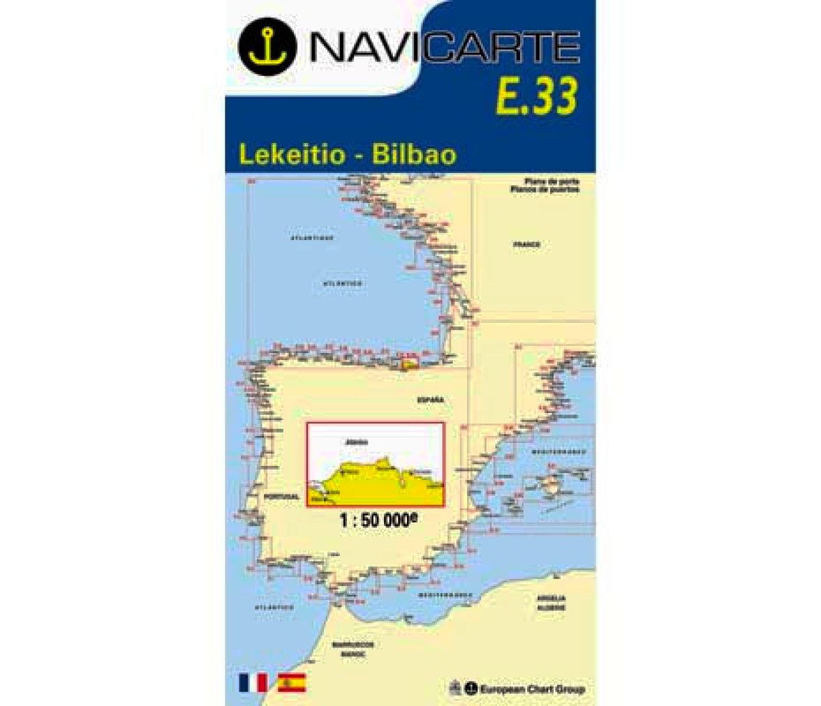 Carta Nautica Lekeitio-Bilbao