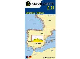 Carta Nautica Lekeitio-Bilbao