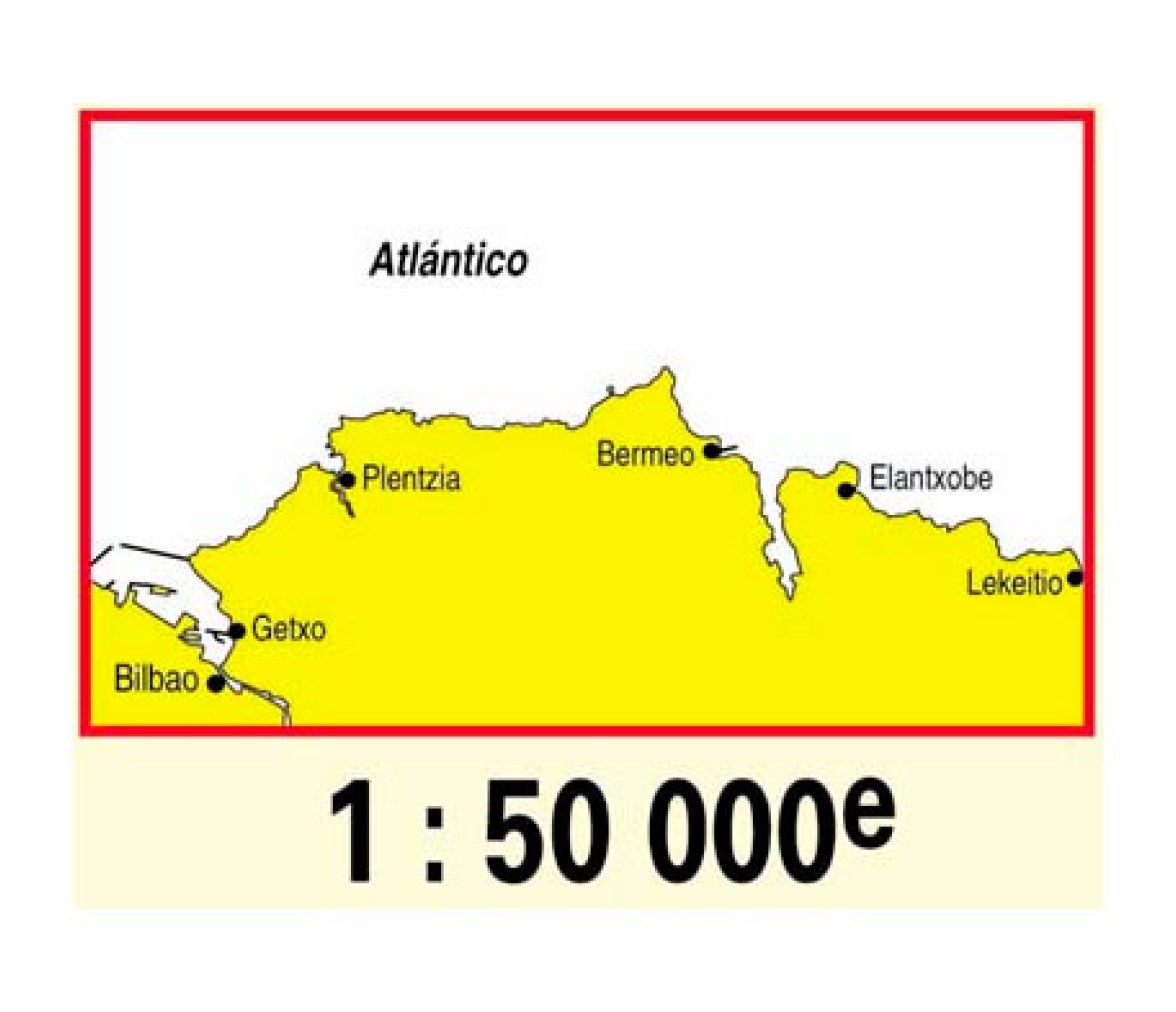 Carta Nautica Lekeitio-Bilbao