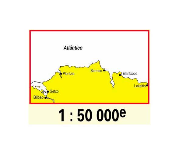 Carta Nautica Lekeitio-Bilbao