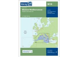 M10 Nautical Chart West Mediterranean Imray