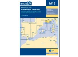 Carta Nautica M15 Marsella-Genova-Calvi Imray