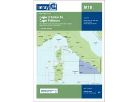 Carta Nautica M18 Anzio-Cabo Palinuro Imray