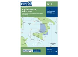 Carta Nautica M19 Cabo Palinuro-Punta Stilo Imray