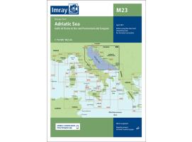 Carta Nautica M23 Mar Adriatico Imray
