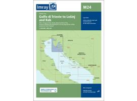 Carta Nautica M24 Golfo de Trieste-Islas Mali Losinj y Rab Imray