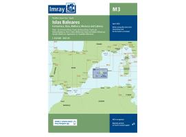 M3Nautical Chart Balearic Islands Imray