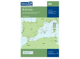 Carta Náutica M6 Isla de Corcega Imray
