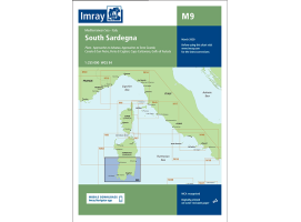 Nautical Chart M9 South Sardegna