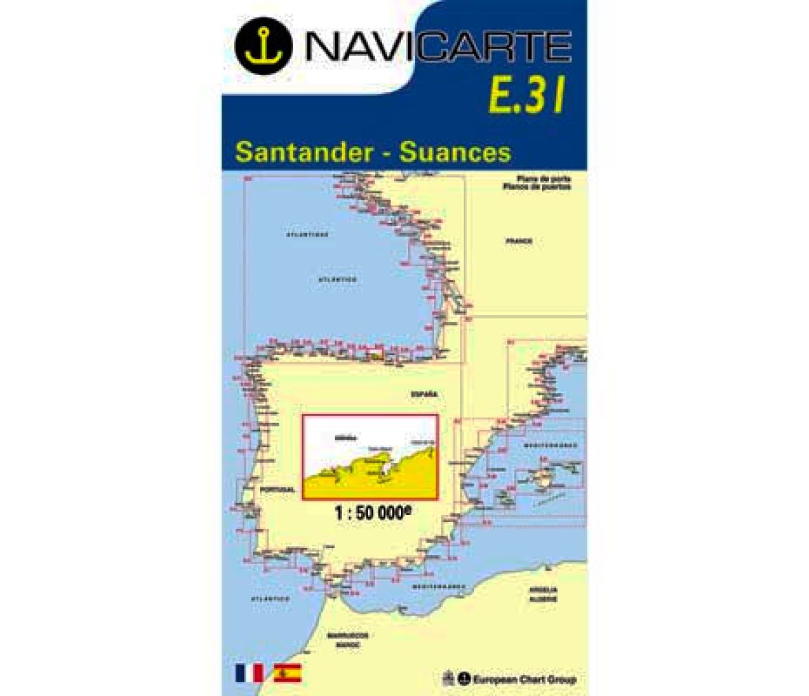 Carta Nautica Santander-Suances