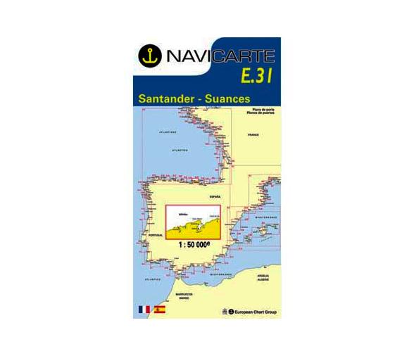 Carta Nautica Santander-Suances