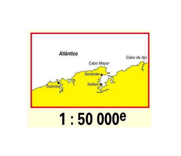 Carta Nautica Santander-Suances