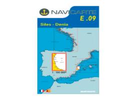 Carta Nautica Siles-Denia