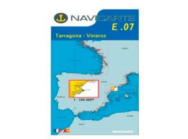 Carta Nautica Tarragona-Vinaroz