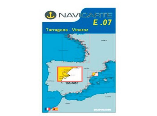Carta Nautica Tarragona-Vinaroz