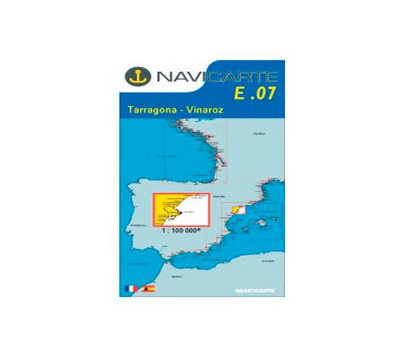 Carta Nautica Tarragona-Vinaroz