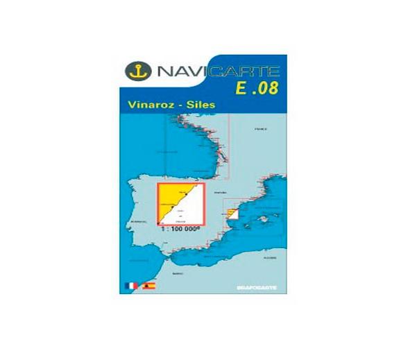 Carta Nautica Vinaroz-Siles