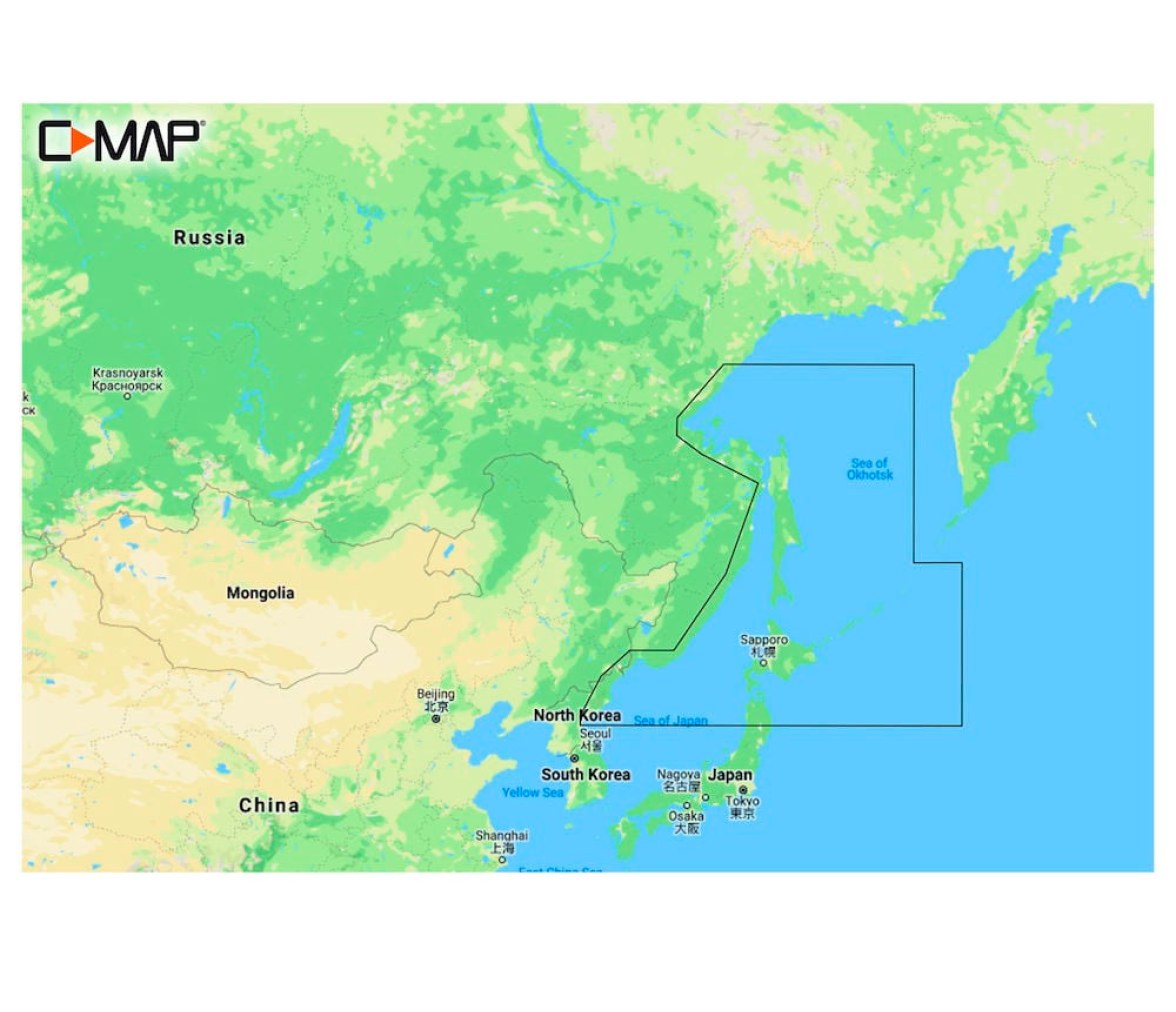 Cartografia C-MAP Reveal