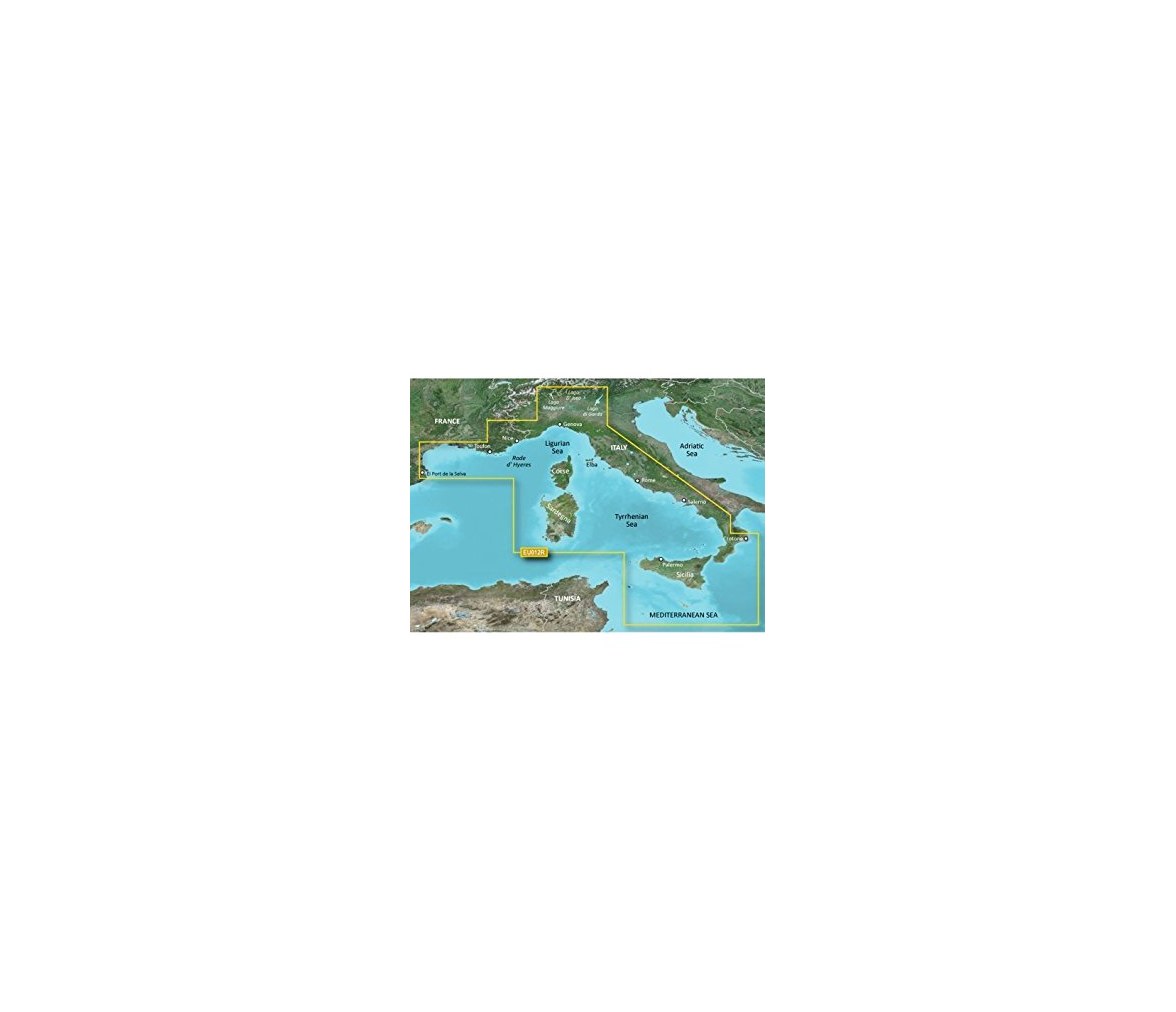 Garmin Cartografía Bluechart G3 Regular