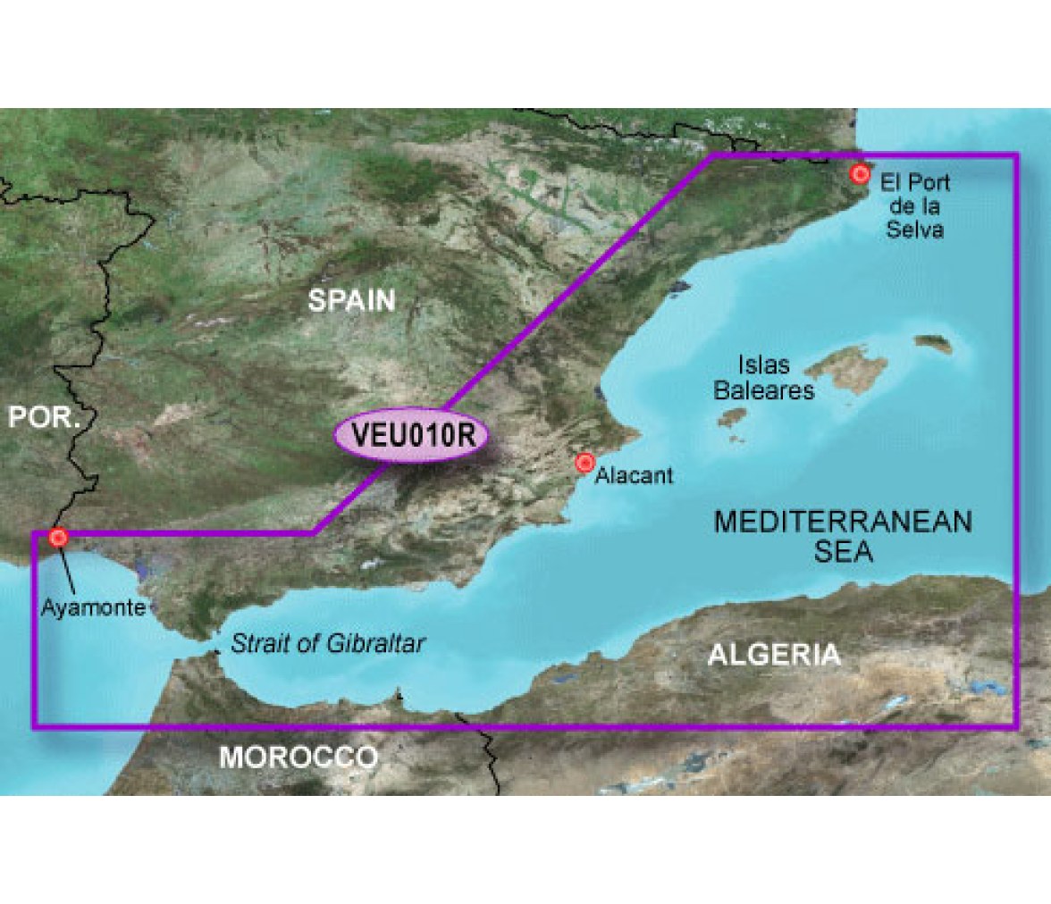 Garmin Cartografia Bluechart G3 Vision Regular
