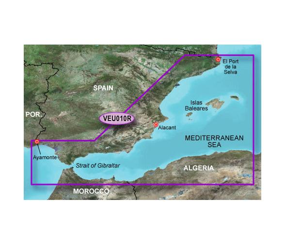 Garmin Cartografia Bluechart G3 Vision Regular