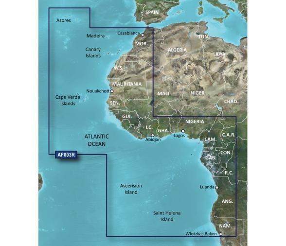 Garmin Cartografia Bluechart G3 Vision Regular