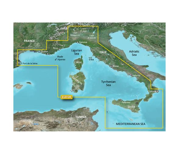 Garmin Cartografia Bluechart G3 Vision Regular