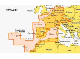 Cartografía Naútica Navionics+ Large