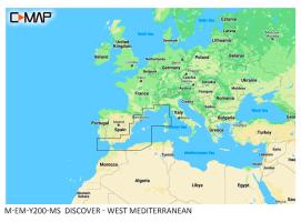 C-MAP Discover Mapping