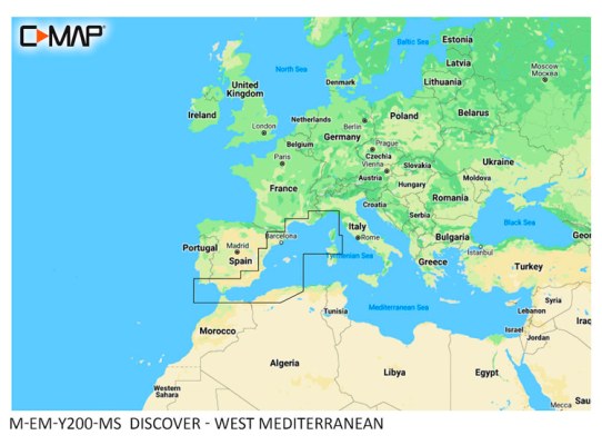 C-MAP Discover Mapping